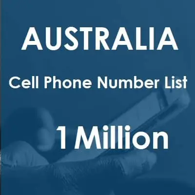 Australia phone number data