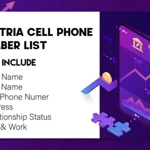 Australia phone number data