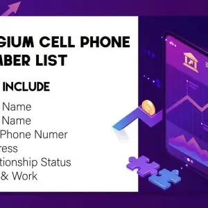 Belgium phone number data