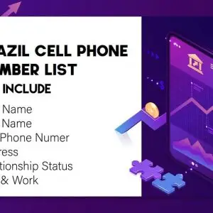 Brazil phone number data