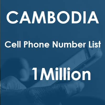 柬埔寨号码数据