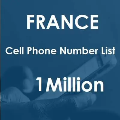 France phone number data