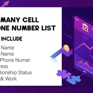 Germany phone number data