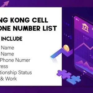 Hong Kong phone number data