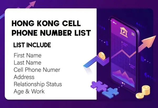 Hong Kong phone number data