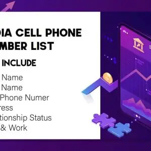 India mobile number data