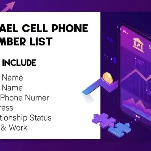 Israel phone number data