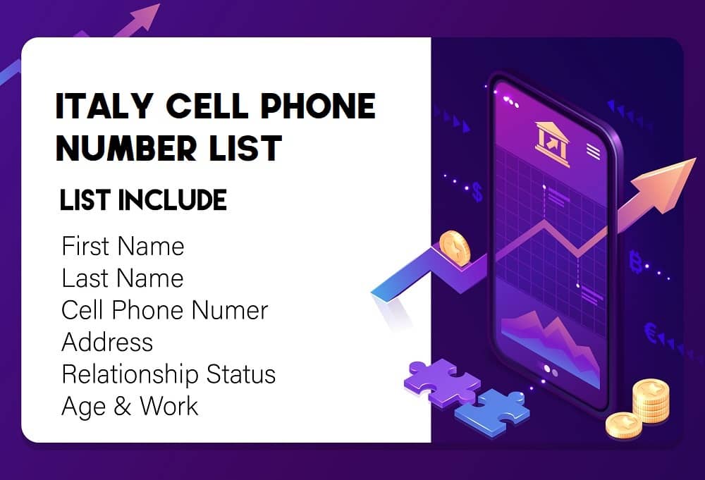 italy phone number list