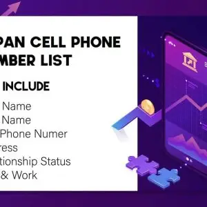 Japan phone number data