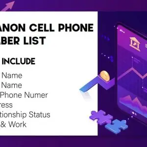 Lebanon phone number data