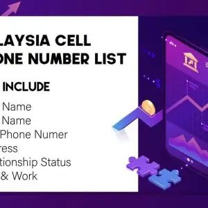 Malaysia phone number data