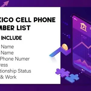 Mexico phone number data