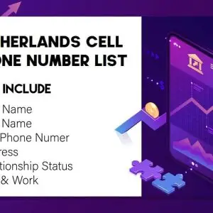 Netherlands phone number data