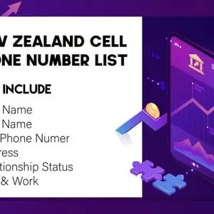 New Zealand phone number data