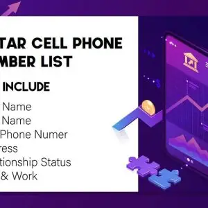 Qatar phone number data