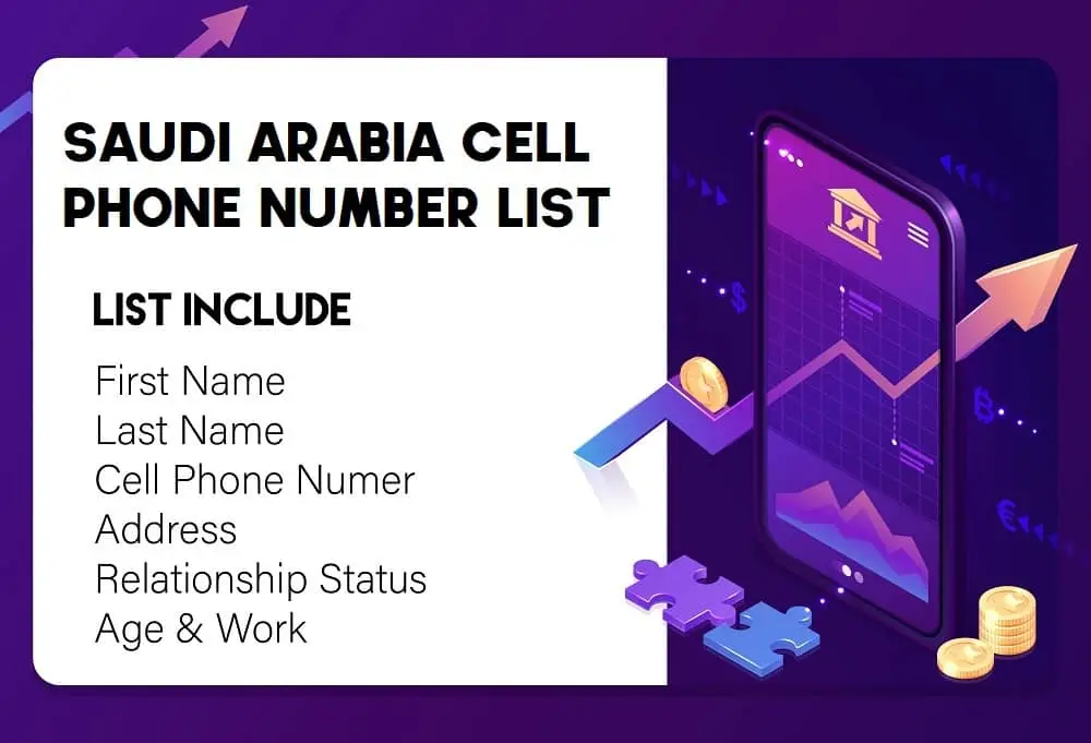 Saudi Arabia phone number data