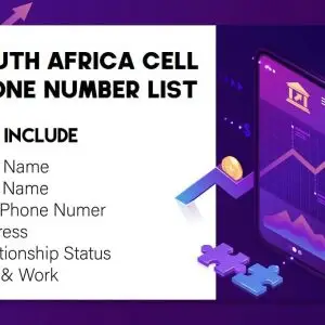 South Africa phone number data