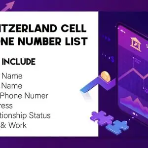 Switzerland phone number data