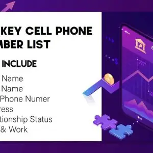 Turkey phone number data