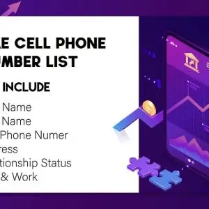 UAE phone number data