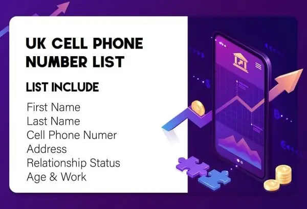 UK phone number data