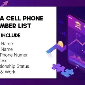 USA phone number data