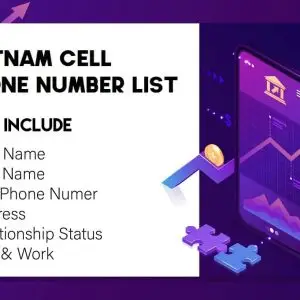 Vietnam phone number data