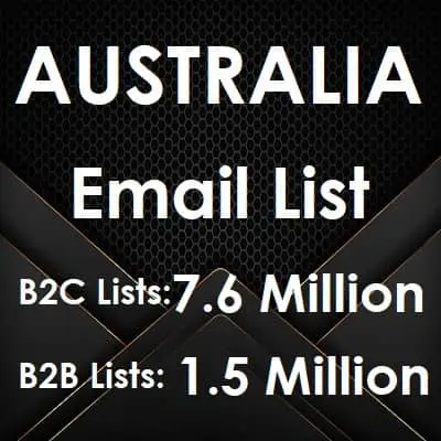 Australia Email list