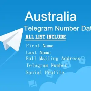 Australia telegram data