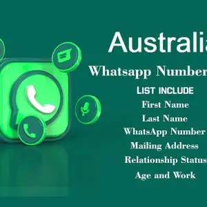 Australia WhatsApp Number Data 500K Package