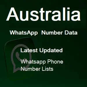 Australia Whatsapp Number