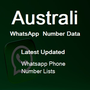 Australia WhatsApp Number Data