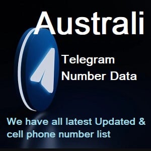 澳大利亚电报号码数据