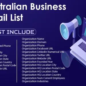 Australian business email list