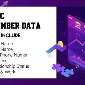 BTC Number Data 1 Million Package