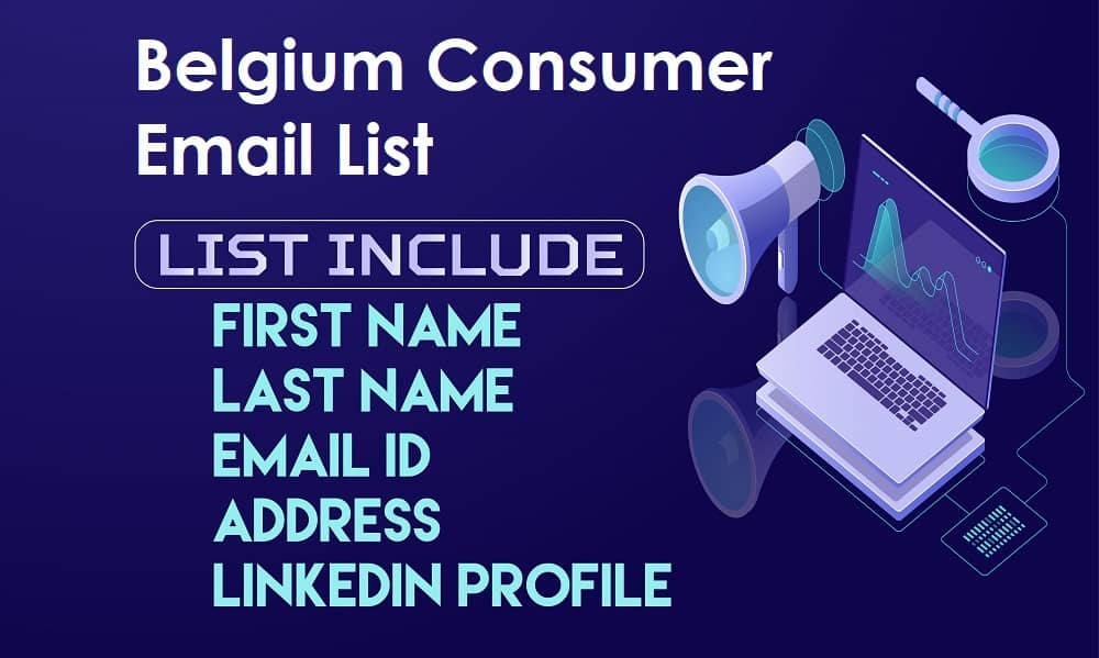 Belgium Consumer Email Data