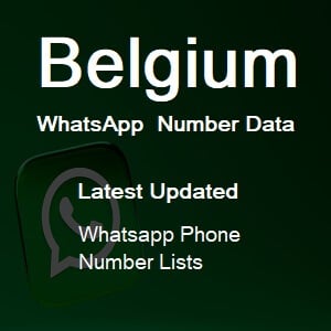 بلجيكا بيانات رقم WhatsApp