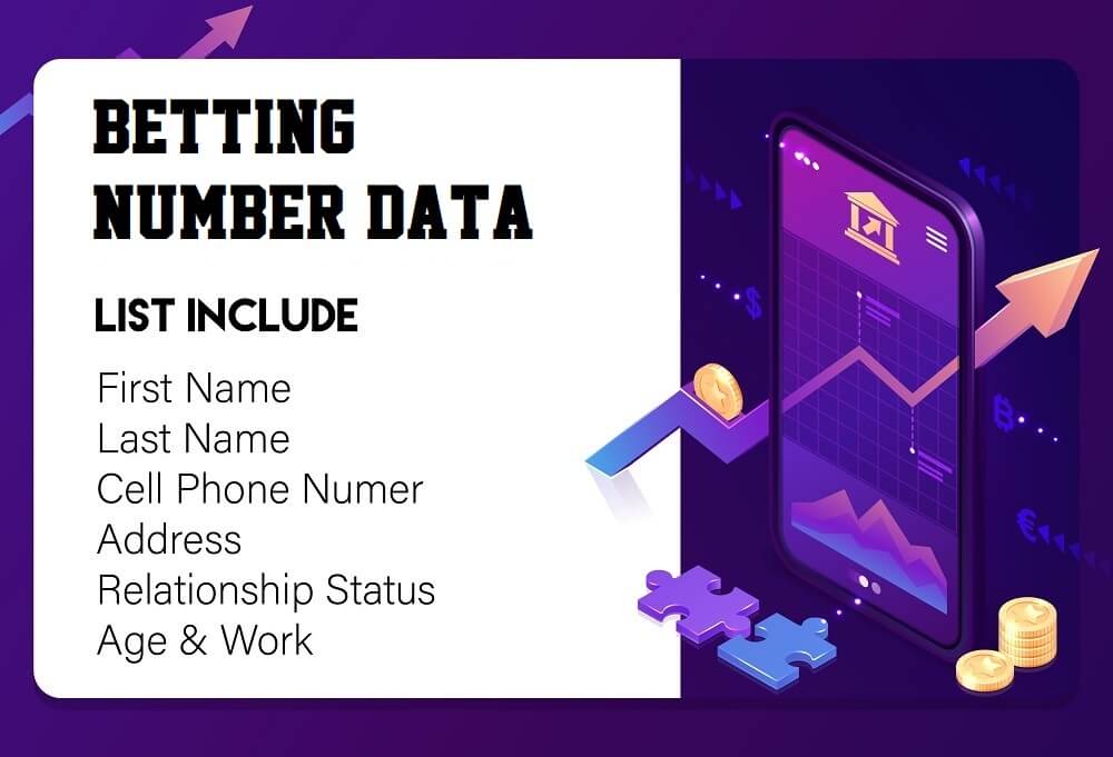 Betting Number Data