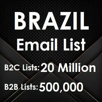 Brazil Email List