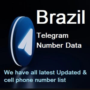 Brazil Telegram Number Data