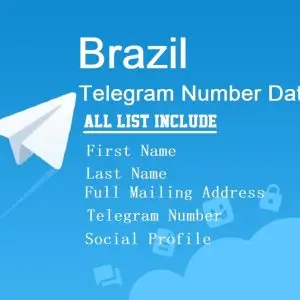 Brazil telegram data