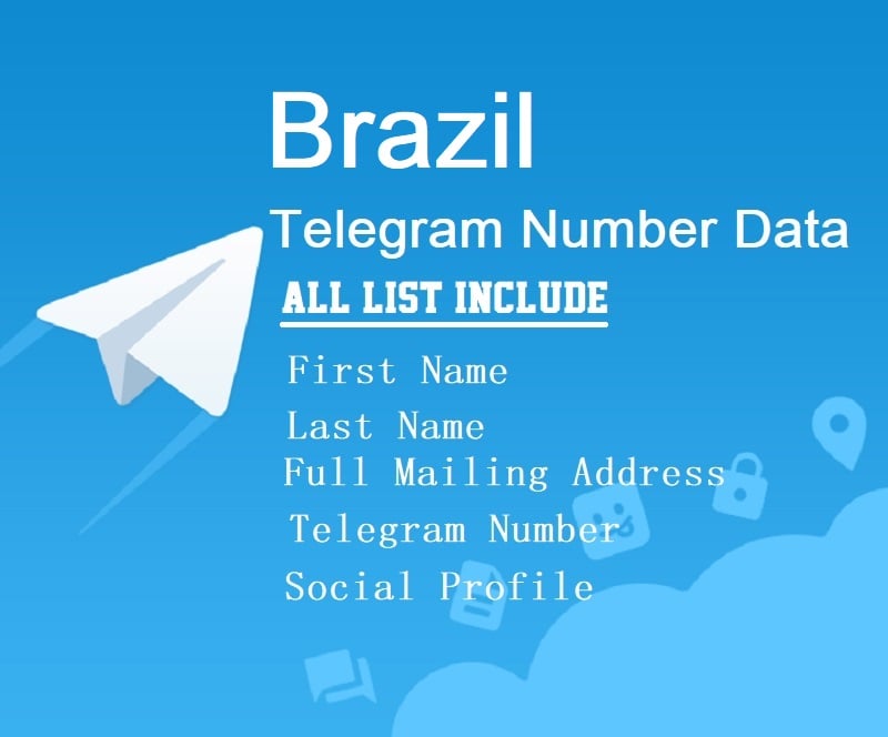 Brazil Telegram Number