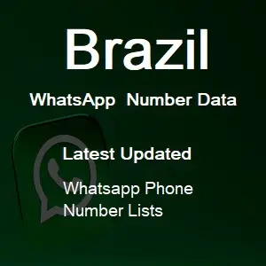 Brazil Whatsapp number