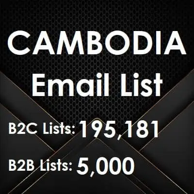 Cambodia email list