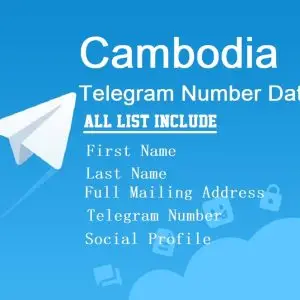 Cambodia telegram data