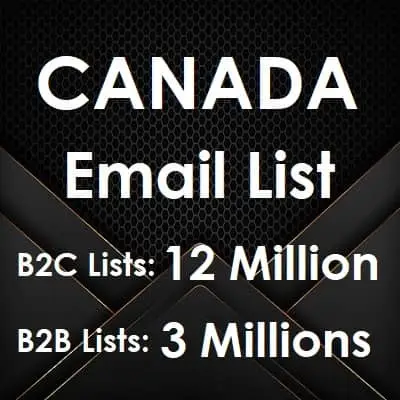 Canada Email List