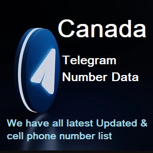 加拿大电报号码数据