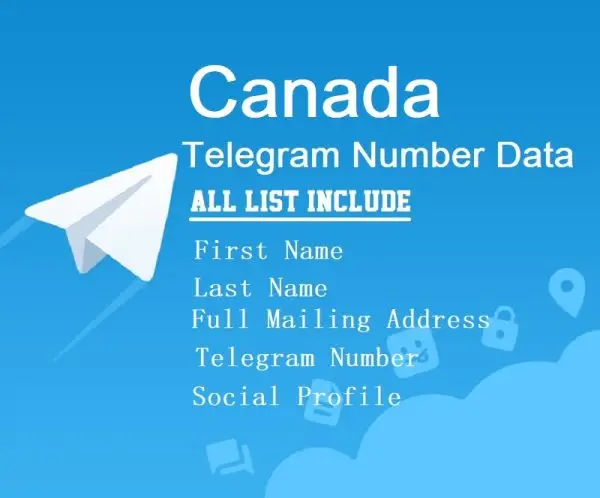 Canada telegram data