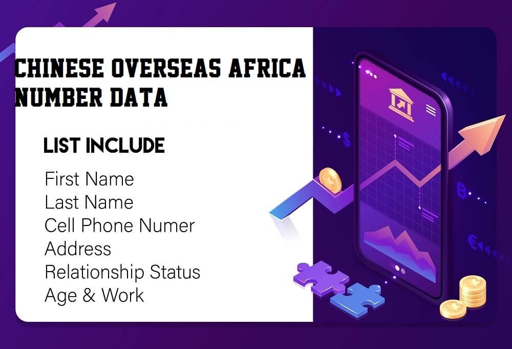 Chinese Overseas Africa Number Data