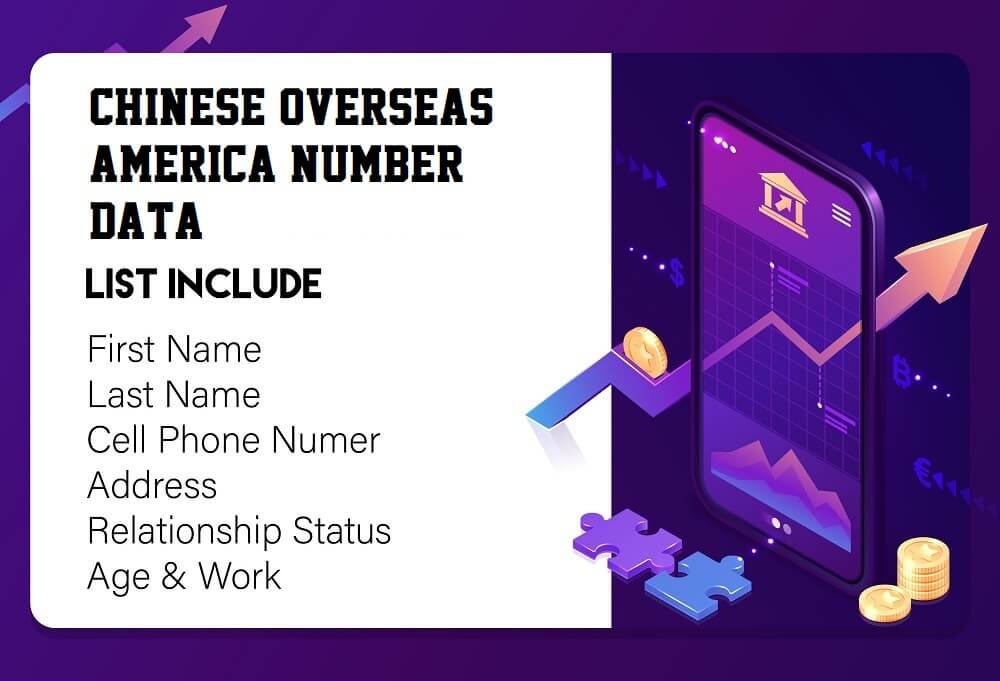Chinese Overseas America Number Data